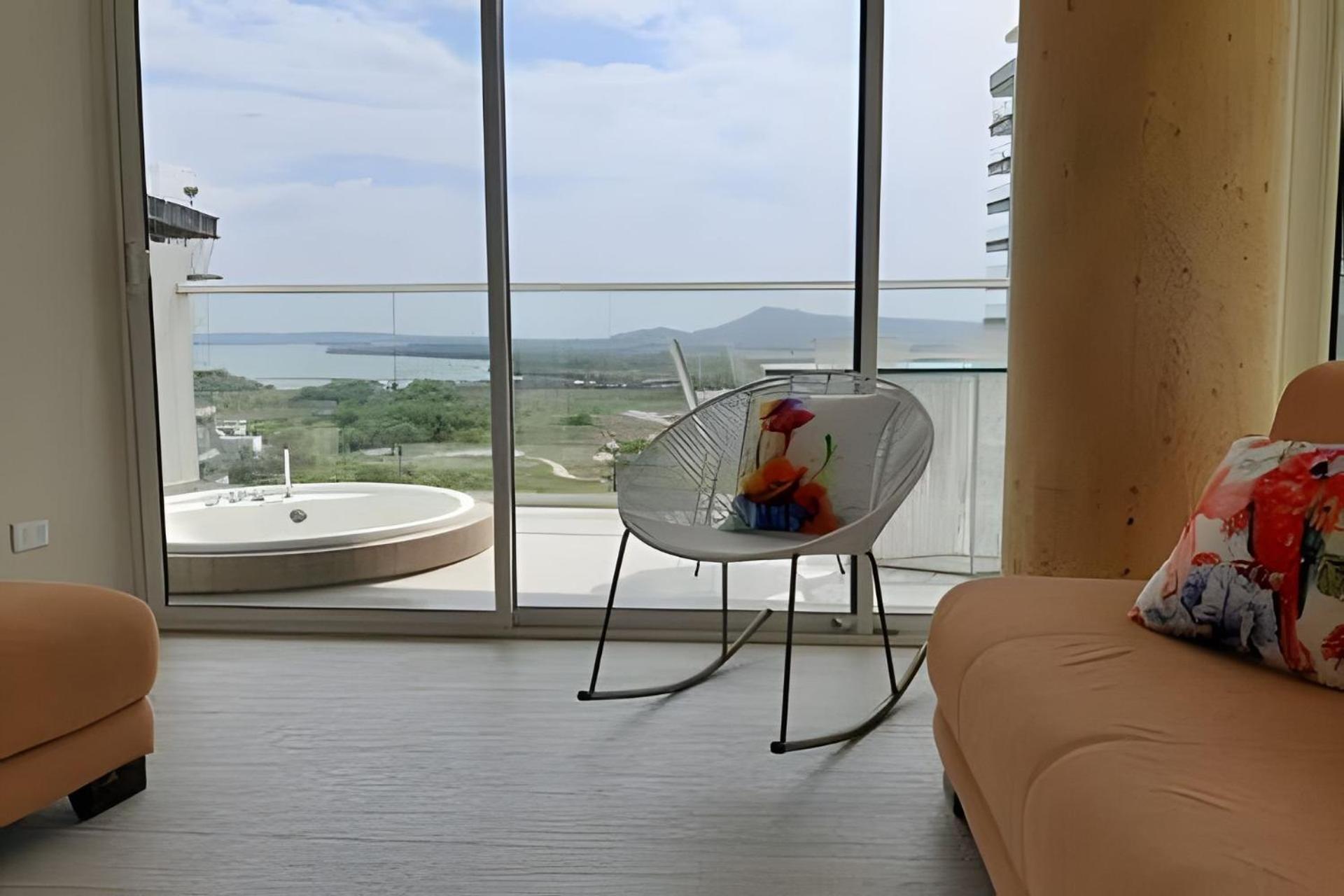 2 Dormitorios Jacuzzi Y Vista Mar. Frente A Playa Картахена Экстерьер фото