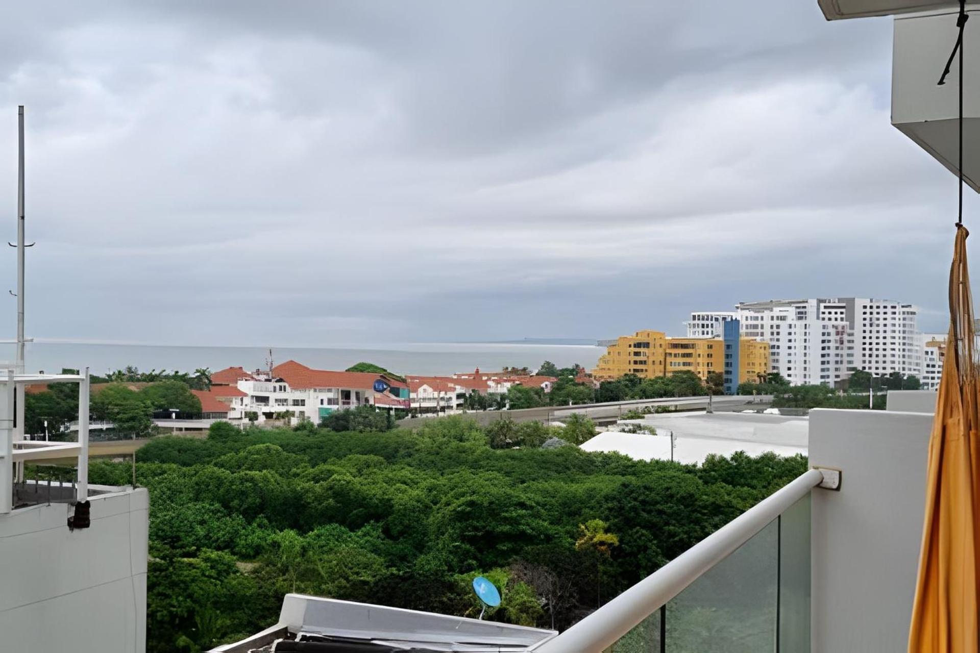 2 Dormitorios Jacuzzi Y Vista Mar. Frente A Playa Картахена Экстерьер фото