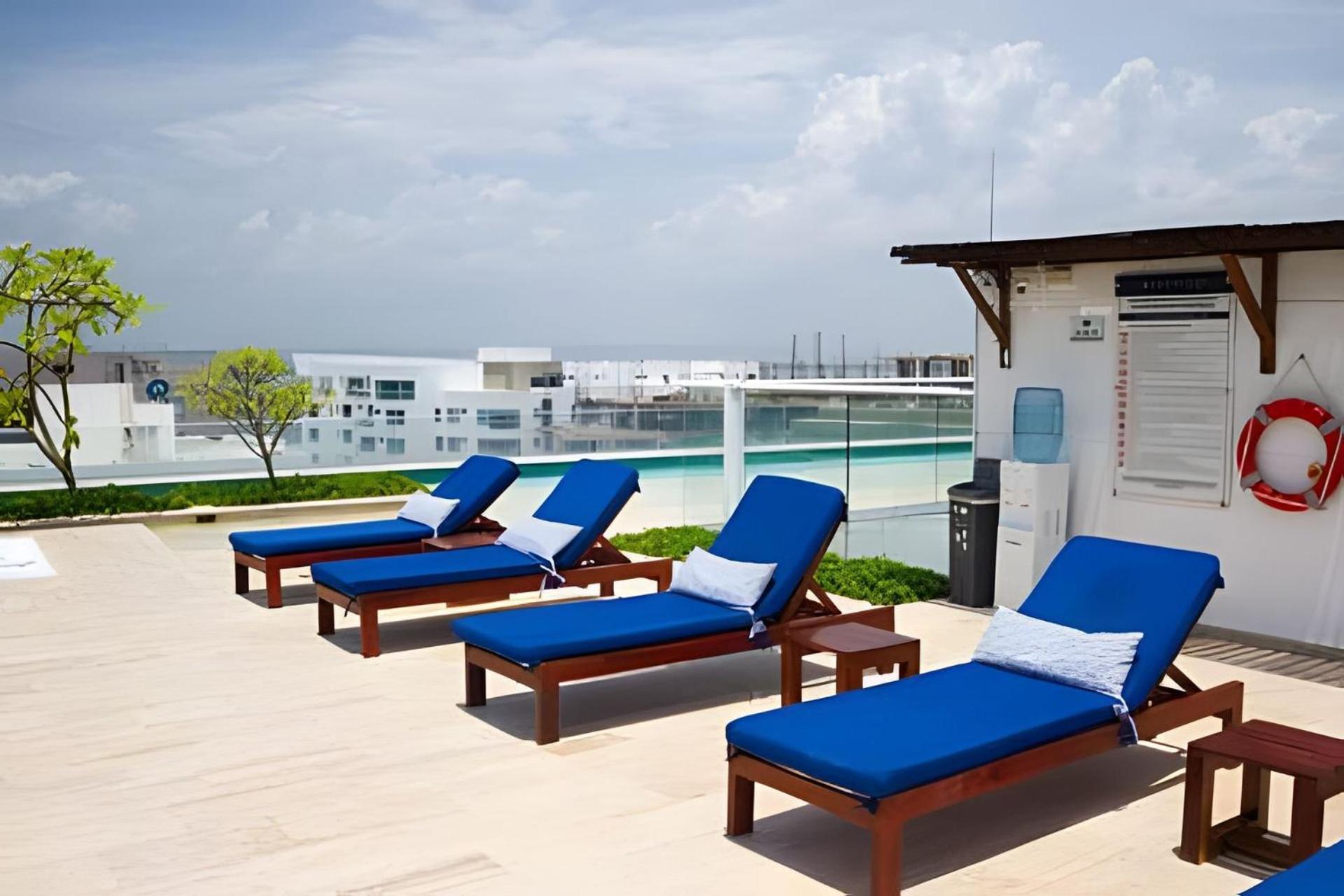2 Dormitorios Jacuzzi Y Vista Mar. Frente A Playa Картахена Экстерьер фото